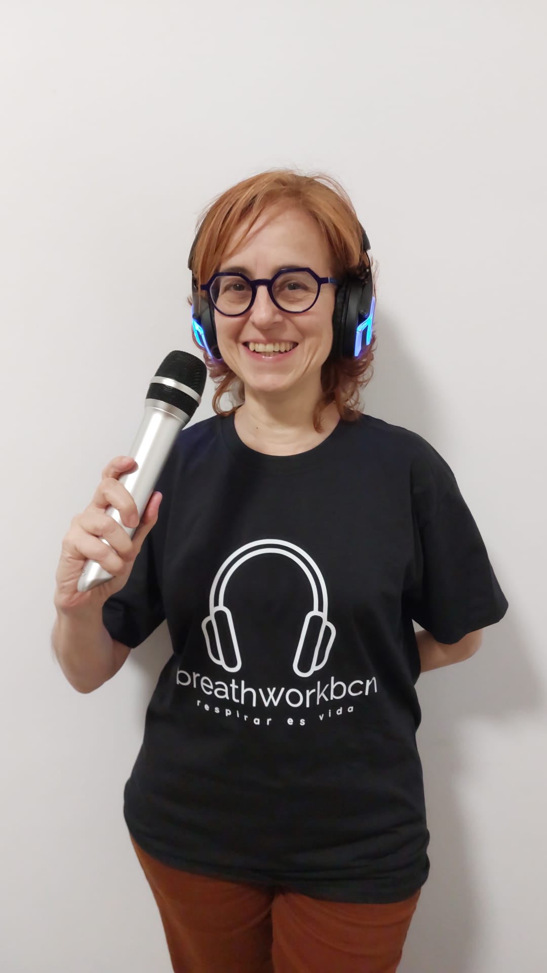 Irma, facilitadora de breathwork y terapeuta de sonido