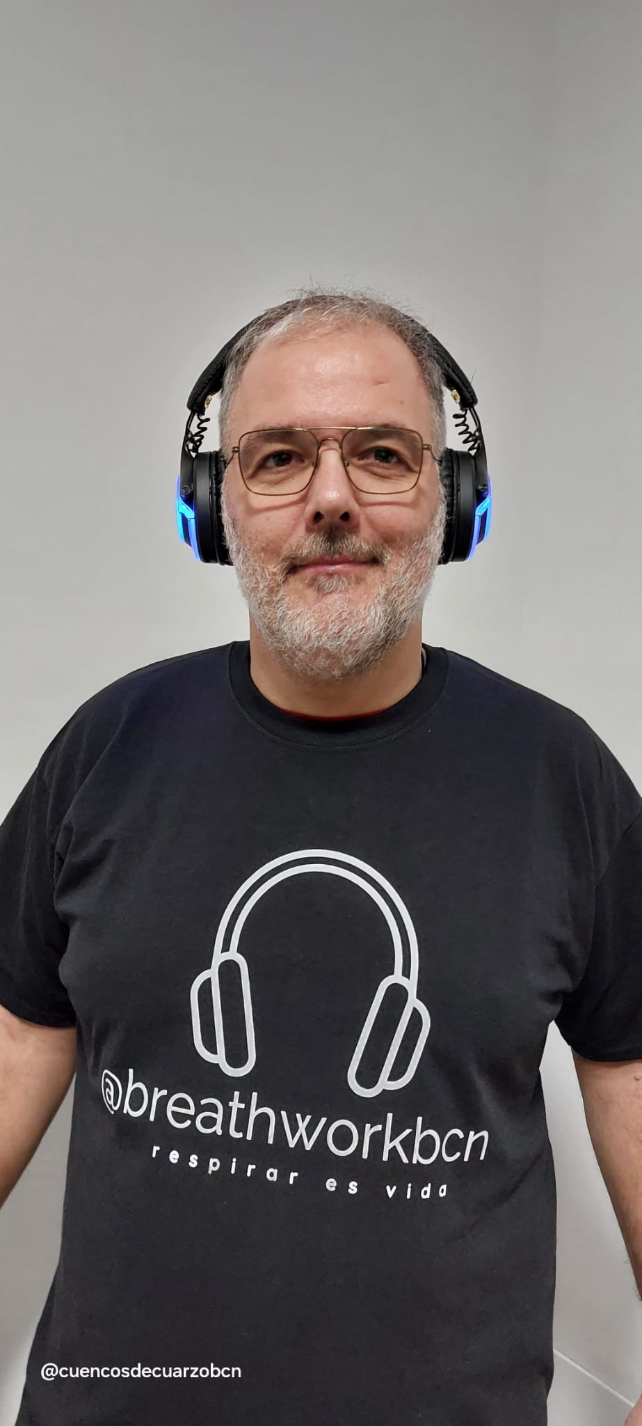 Juan Carlos, facilitador de breathwork The Breath Act