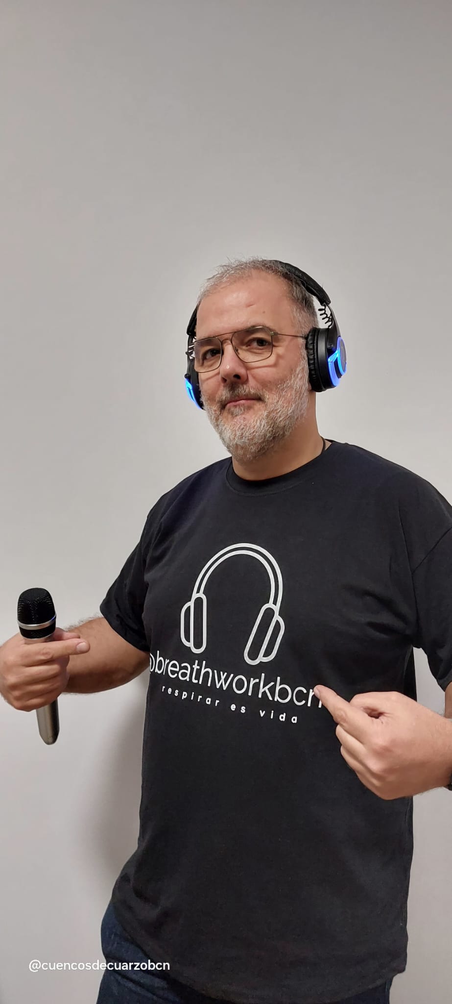 Juan Carlos perfil lateral